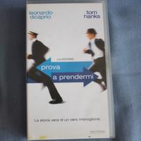 Video cassetta “prova a prendermi”