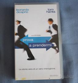 Video cassetta “prova a prendermi”