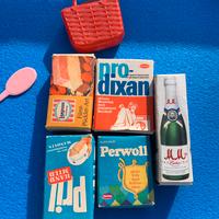 Scatoline prodotti vintage