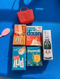 Scatoline prodotti vintage