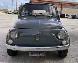 Fiat 500 auto d'epoca 1961