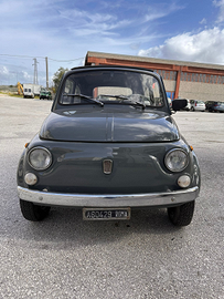 Fiat 500 auto d'epoca 1961