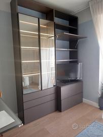 credenza, cristalliera