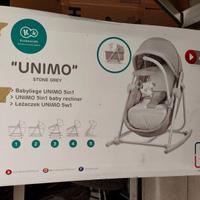 Kinderkraft Sdraietta a Dondolo 5 in 1 Unimo