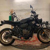Yamaha xsr 700 2022