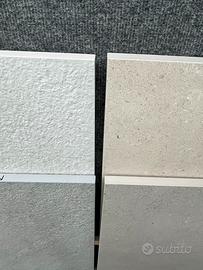 Stock Piastrelle gres 20mm/2cm per interno/esterno