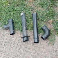 Tubi canna fumaria stufa a pellet