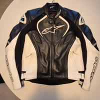 Giacca in pelle Alpinestars Jaw