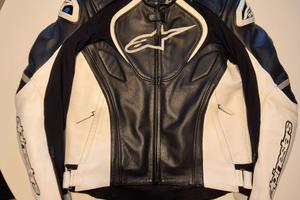 Giacca in pelle Alpinestars Jaw