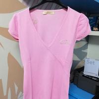 Maglia Artigli color rosa confetto