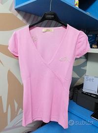 Maglia Artigli color rosa confetto