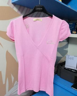 Maglia Artigli color rosa confetto