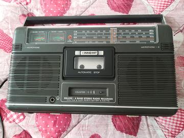 radio cassette INNO IT vintage