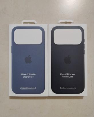 Cover Premium iPhone 17 Pro Max – Silicone, MagSaf