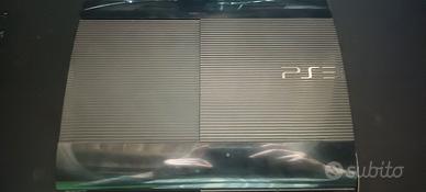 PS3 Super Slim 12GB, Errore 8002F1F9, Solo Console