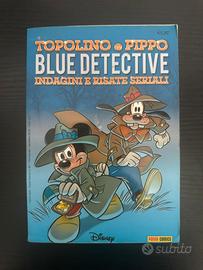 Topolino e Pippo Blue Detective Disney 2016