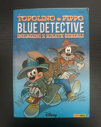 Topolino e Pippo Blue Detective Disney 2016