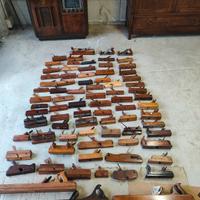 vecchie pialle per legno