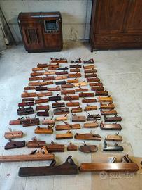 vecchie pialle per legno