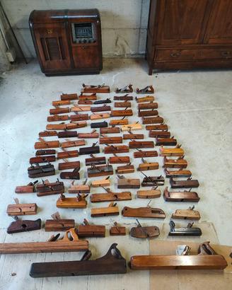 vecchie pialle per legno