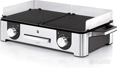 Griglia elettrica 2400 W a doppia piastra