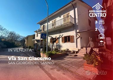 Mini condominio: ampio appartamento