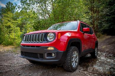 Jeep Renegade Spessori Molla Ant. Post. +20 o 30mm