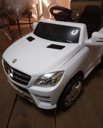 Macchinina elettrica Mercedes GLS