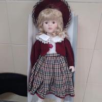 bambola Annie di porcellana sinfhony da collezione