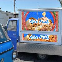 Ape Piaggio vendita street food