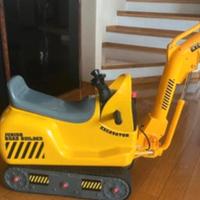 Junior Road Builder excavator