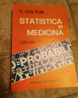 Statistica in medicina T. Colton