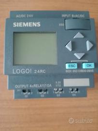 PLC Siemens Logo 0BA6