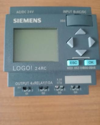 PLC Siemens Logo 0BA6