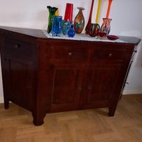 credenza arte povera 