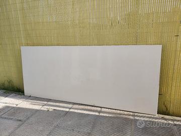 Piano in quarzo per isola cucina