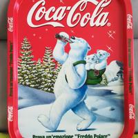 vassoio coca cola collezione inverno#idearegalo