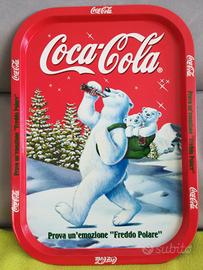 vassoio coca cola collezione inverno#idearegalo