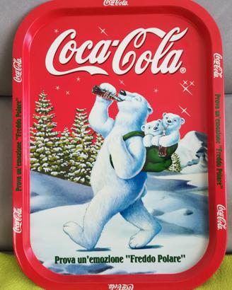 vassoio coca cola collezione inverno#idearegalo