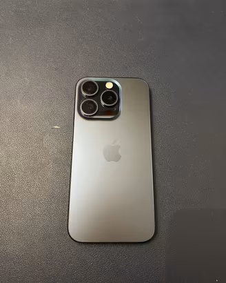 Iphone 15 Pro Nero Titanio  512 GB