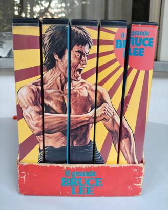 vhs Bruce lee