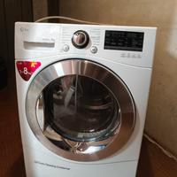 Asciugatrice LG pompa di calore 8kg pari al nuovo 