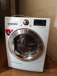 Asciugatrice LG pompa di calore 8kg pari al nuovo 