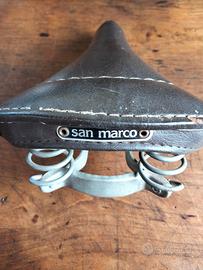 SELLA CON CAMPANELLO D'EPOCA 