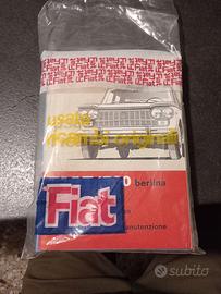 Set Fiat epoca  1500 berlina istruzioni uso