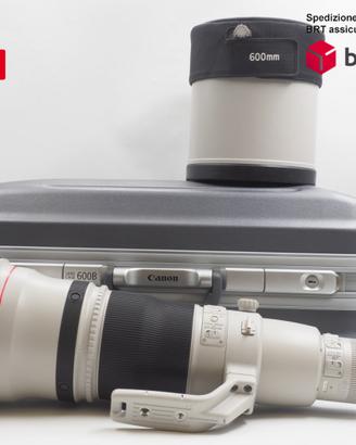 Canon EF 600 F4 L IS II USM (Canon)