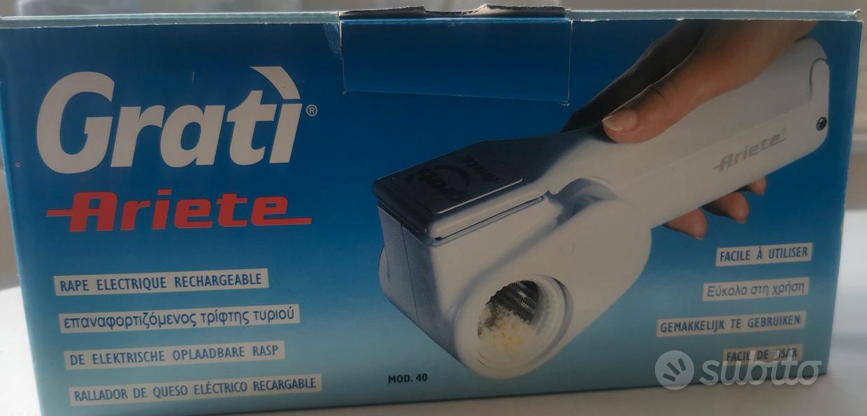 Gratì Ariete grattugia cordless - Arredamento e Casalinghi In vendita a  Venezia