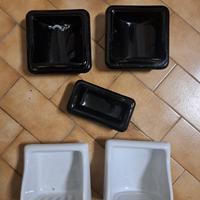 Accessori bagno in casso in ceramica