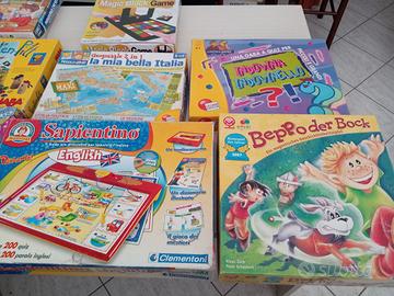 N.8 giochi da tavolo