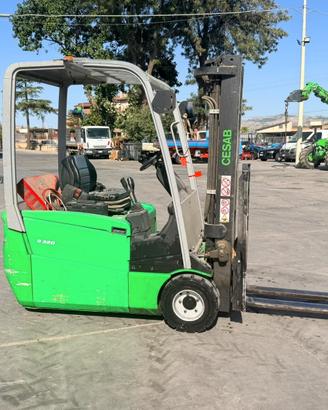 CESAB B320 USATO - CARRELLO ELEVATORE ELETTRICO